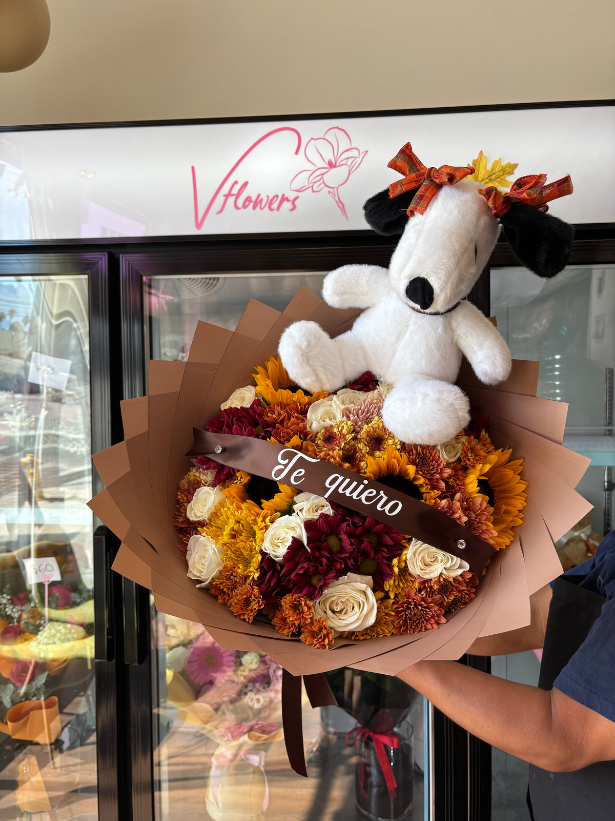 Snoopy Fall Bouquet πππ