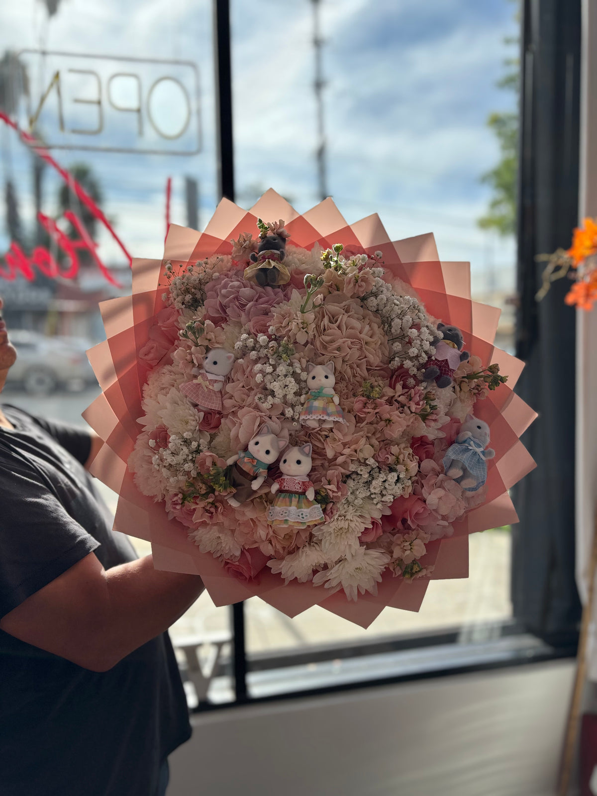 Calico Critter Bouquet