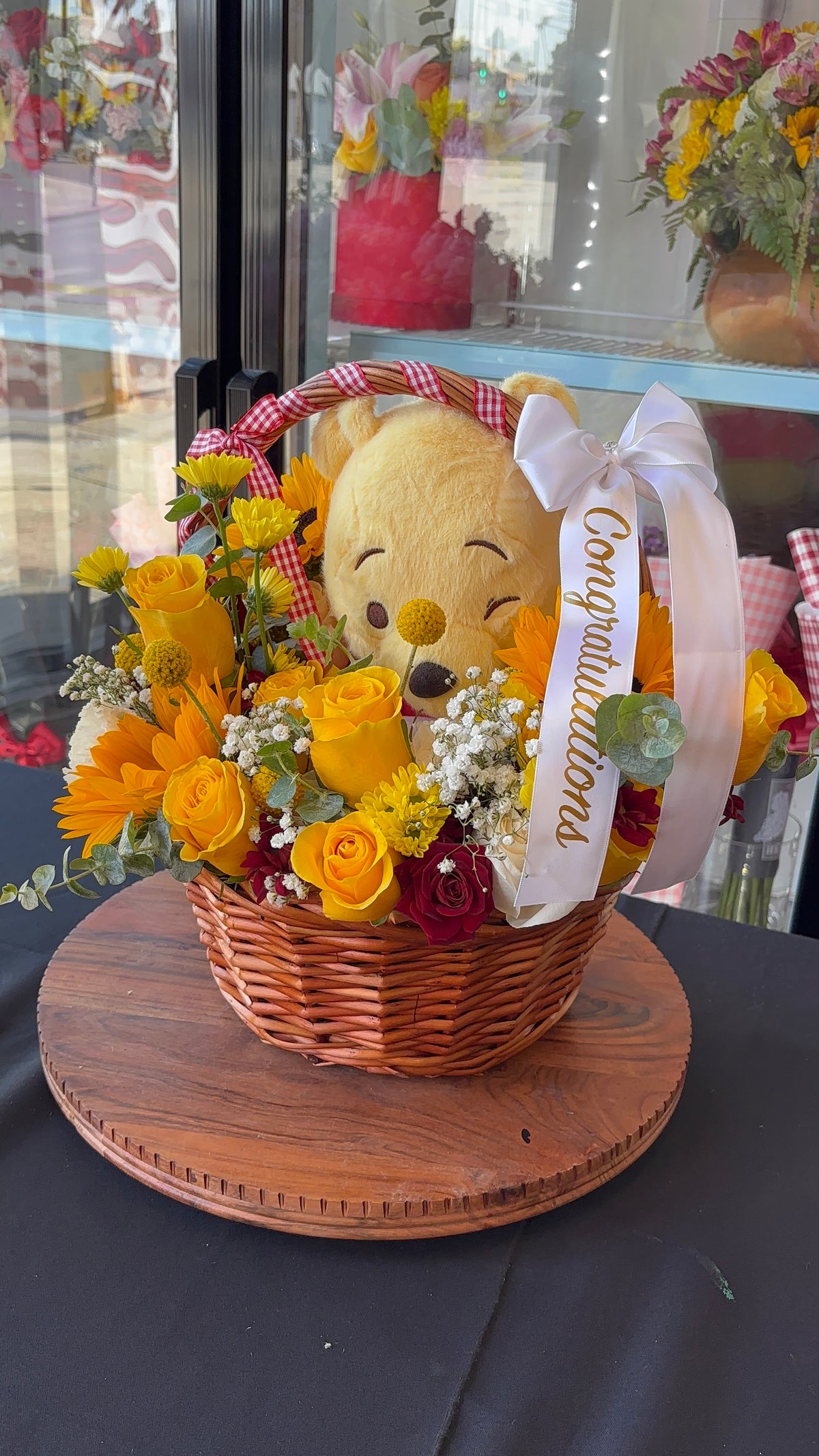 Winnie the Pooh Basket
