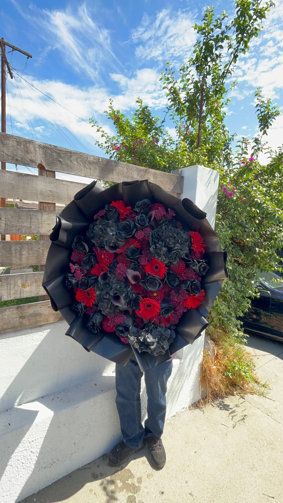 Mixed high end Blooms