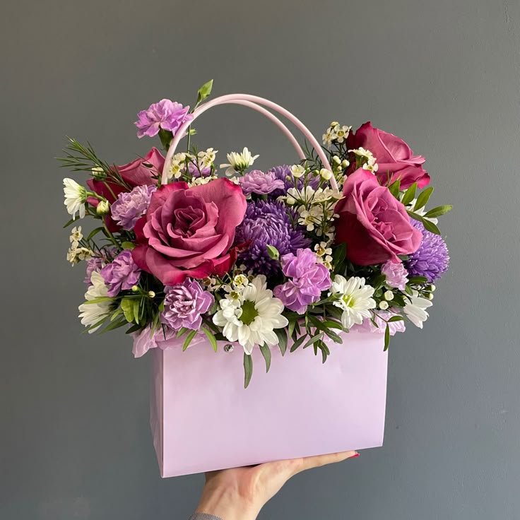 Floral Purse