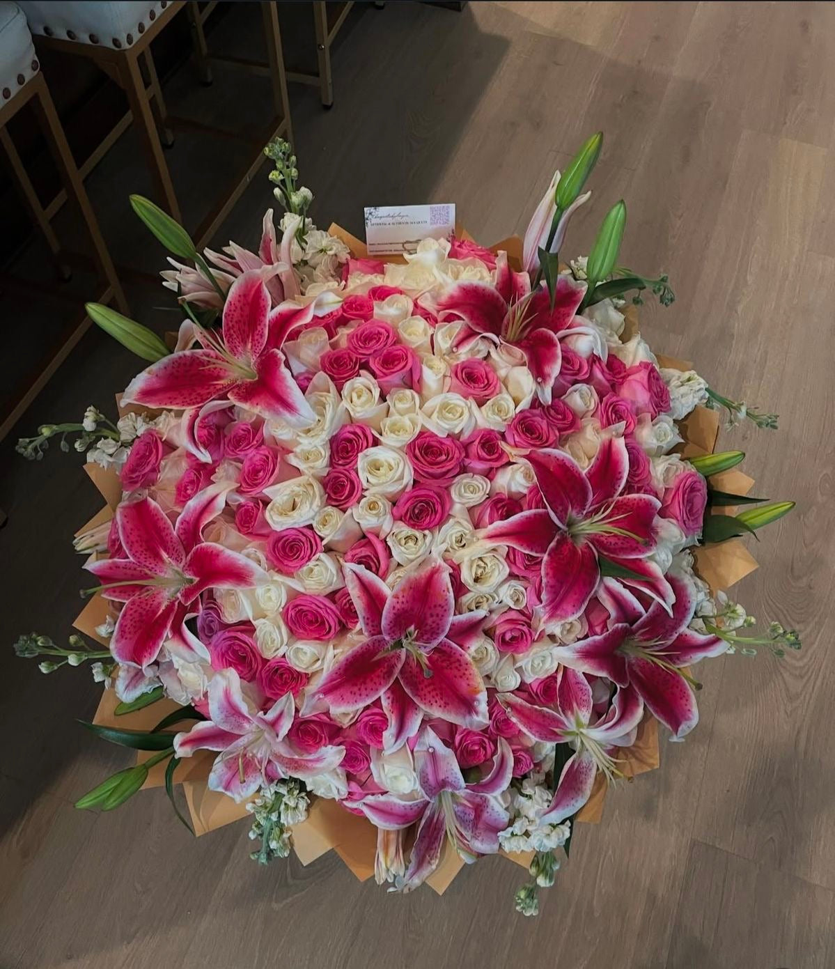 Rose Lily Bouquet