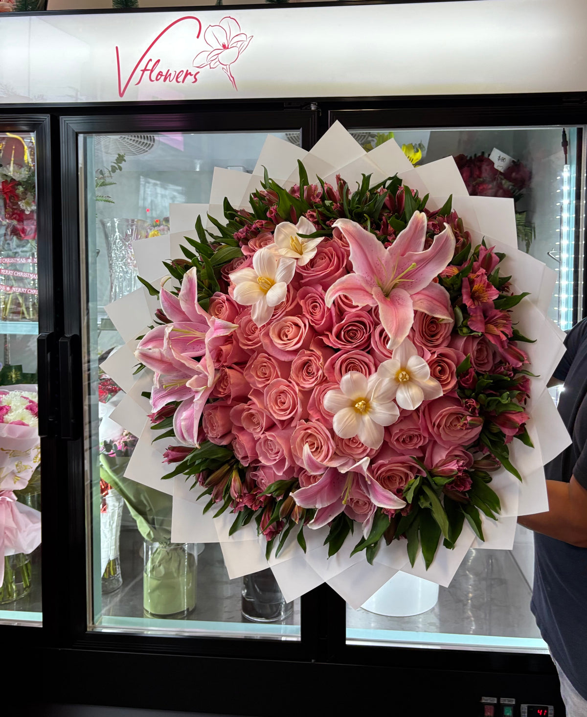 Rose Lily Mixed