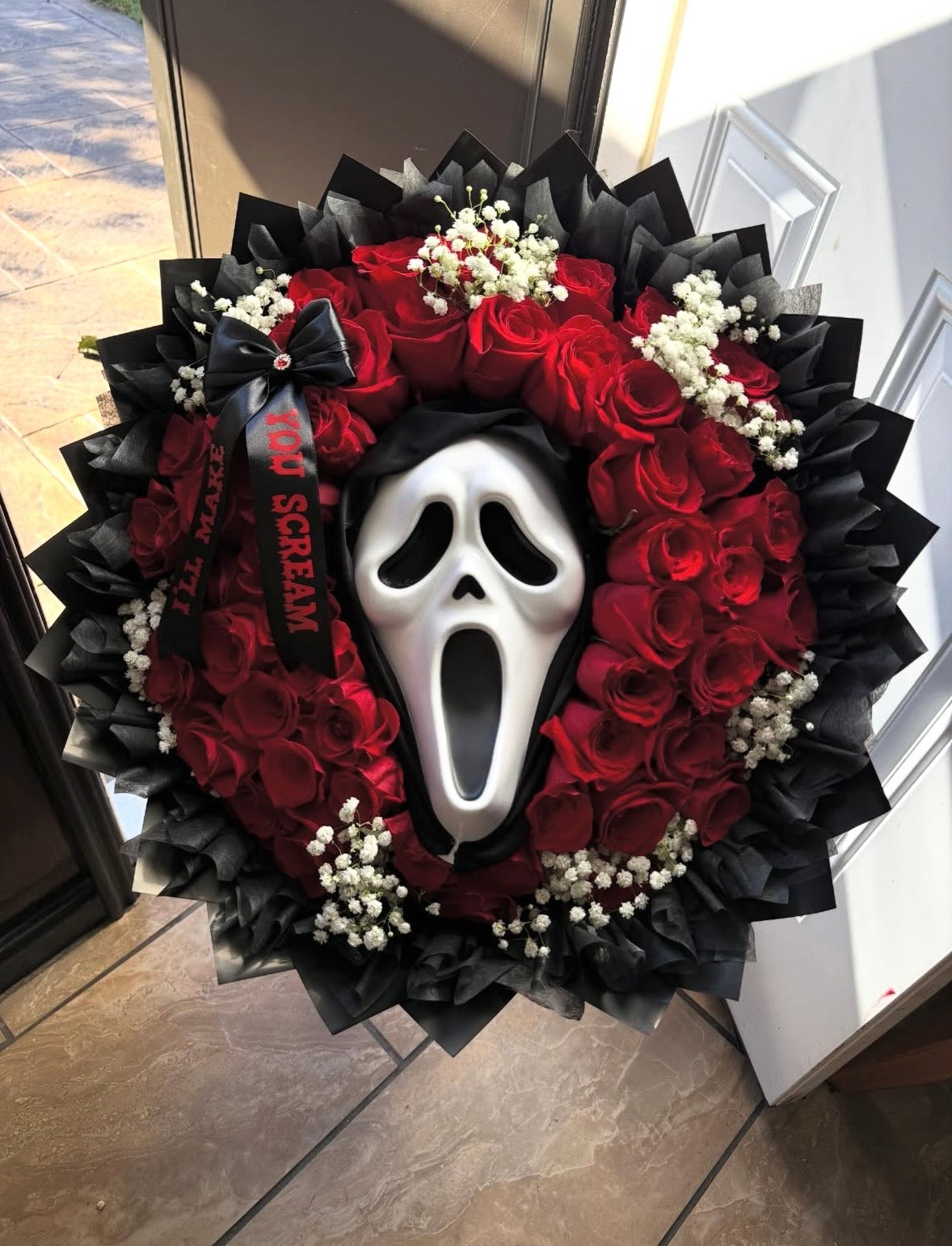 Scream face mask 50ct