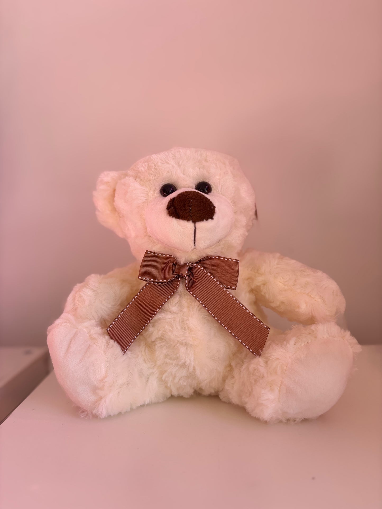 Brown Bow Bear