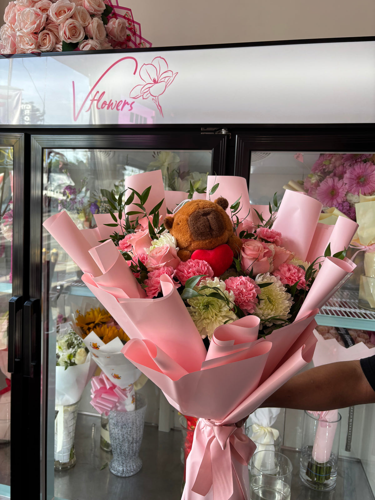 🌸 Capybara Bouquet 🌸