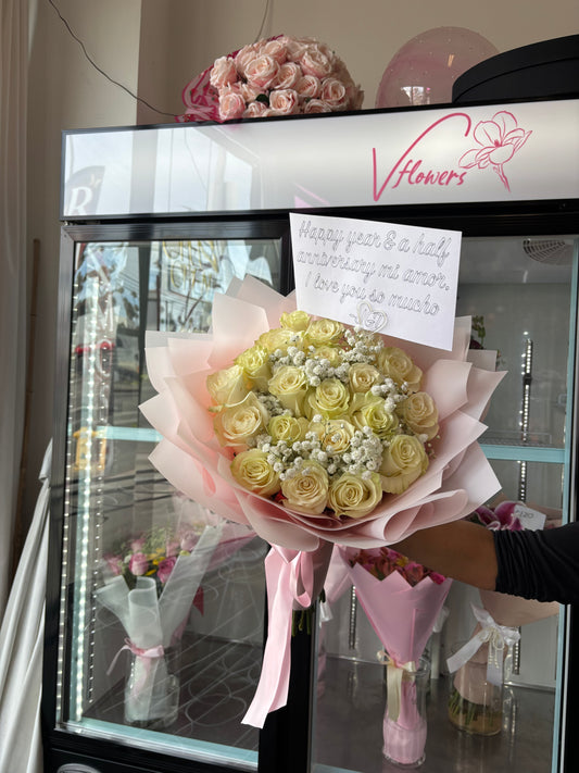 24ct Anniversary Roses