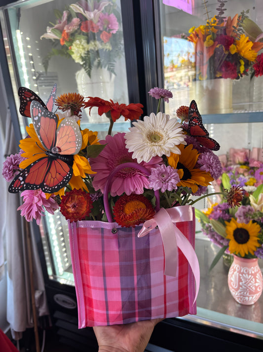 Mini Mercado Flower Bag