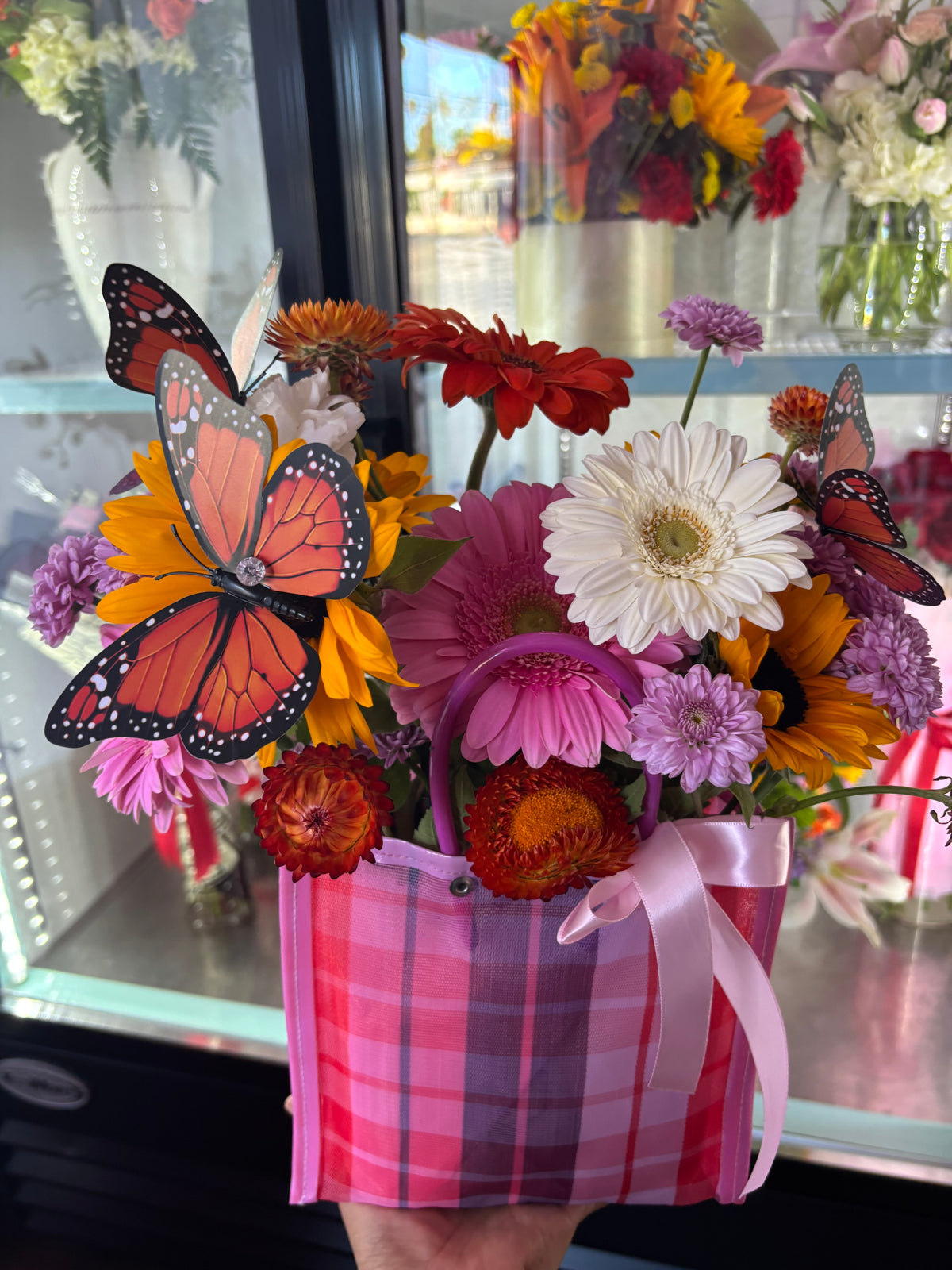 Mini Mercado Flower Bag