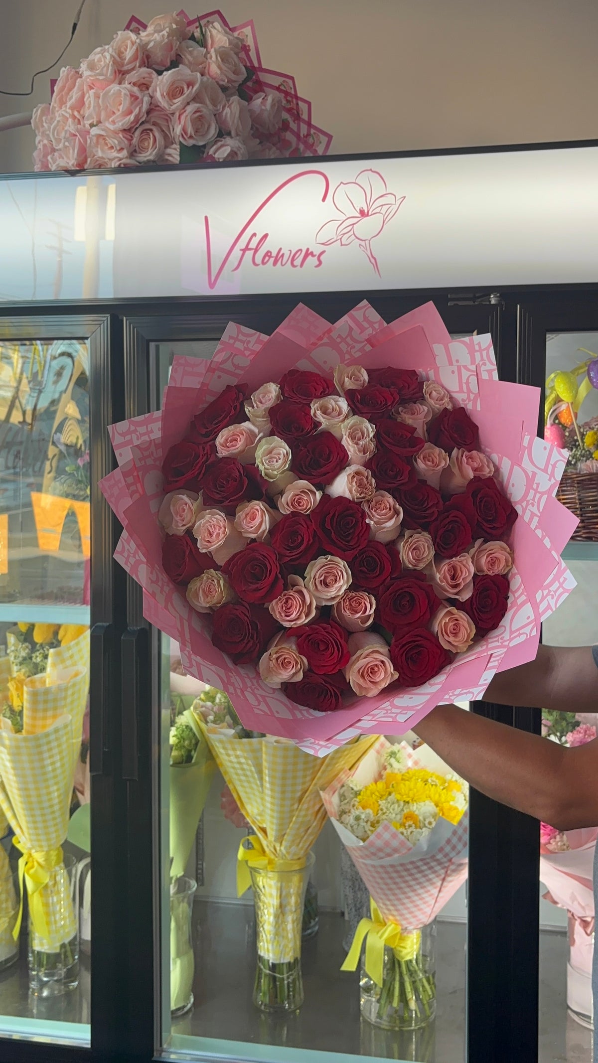 50 Rose Bouquet