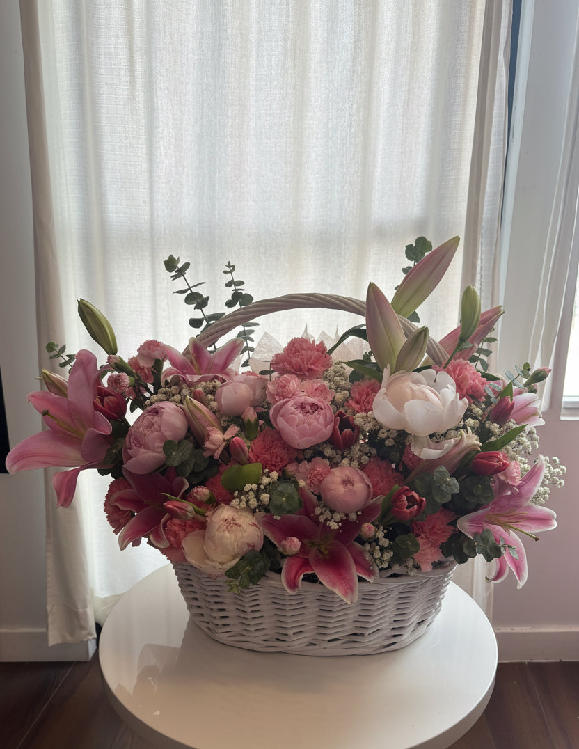 Dream Pink Basket