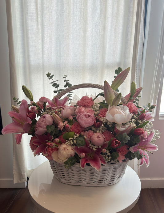 Dream Pink Basket