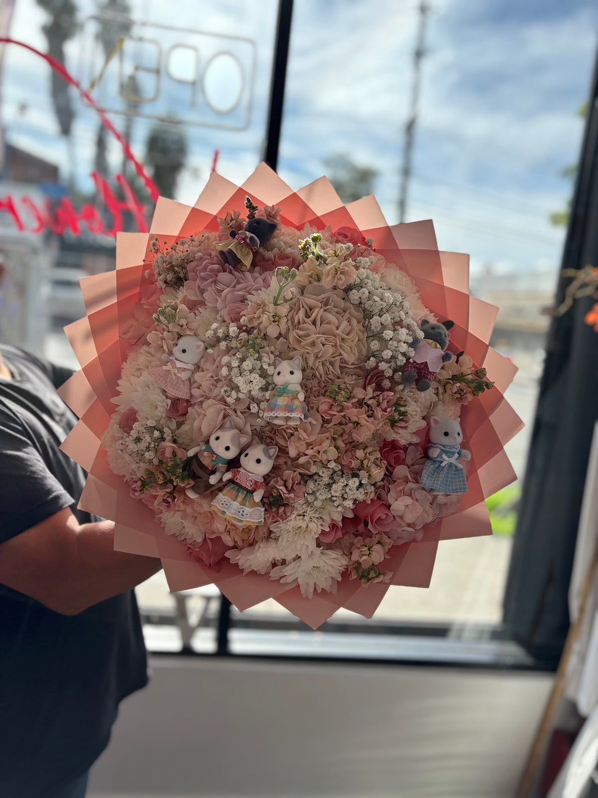 Calico Critter Bouquet
