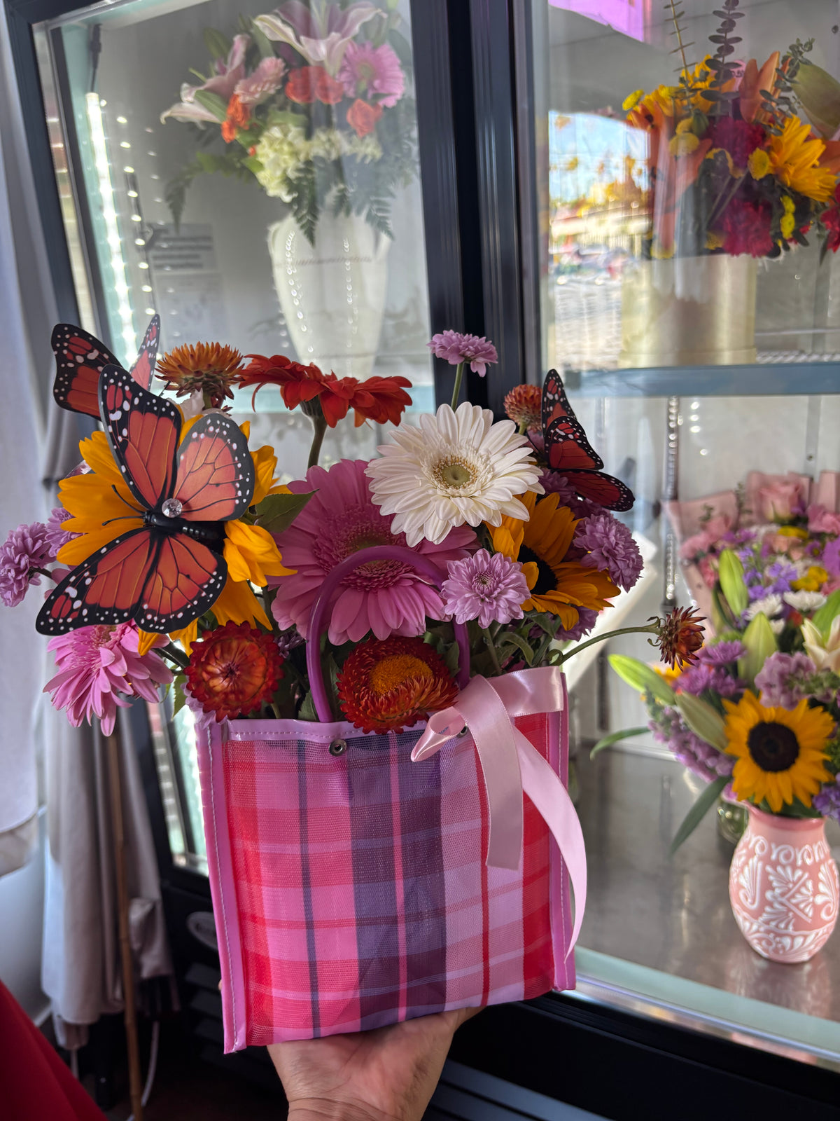 Mini Mercado Flower Bag