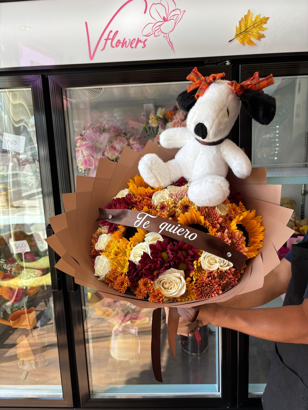 Snoopy Fall Bouquet 💓🍂🍁