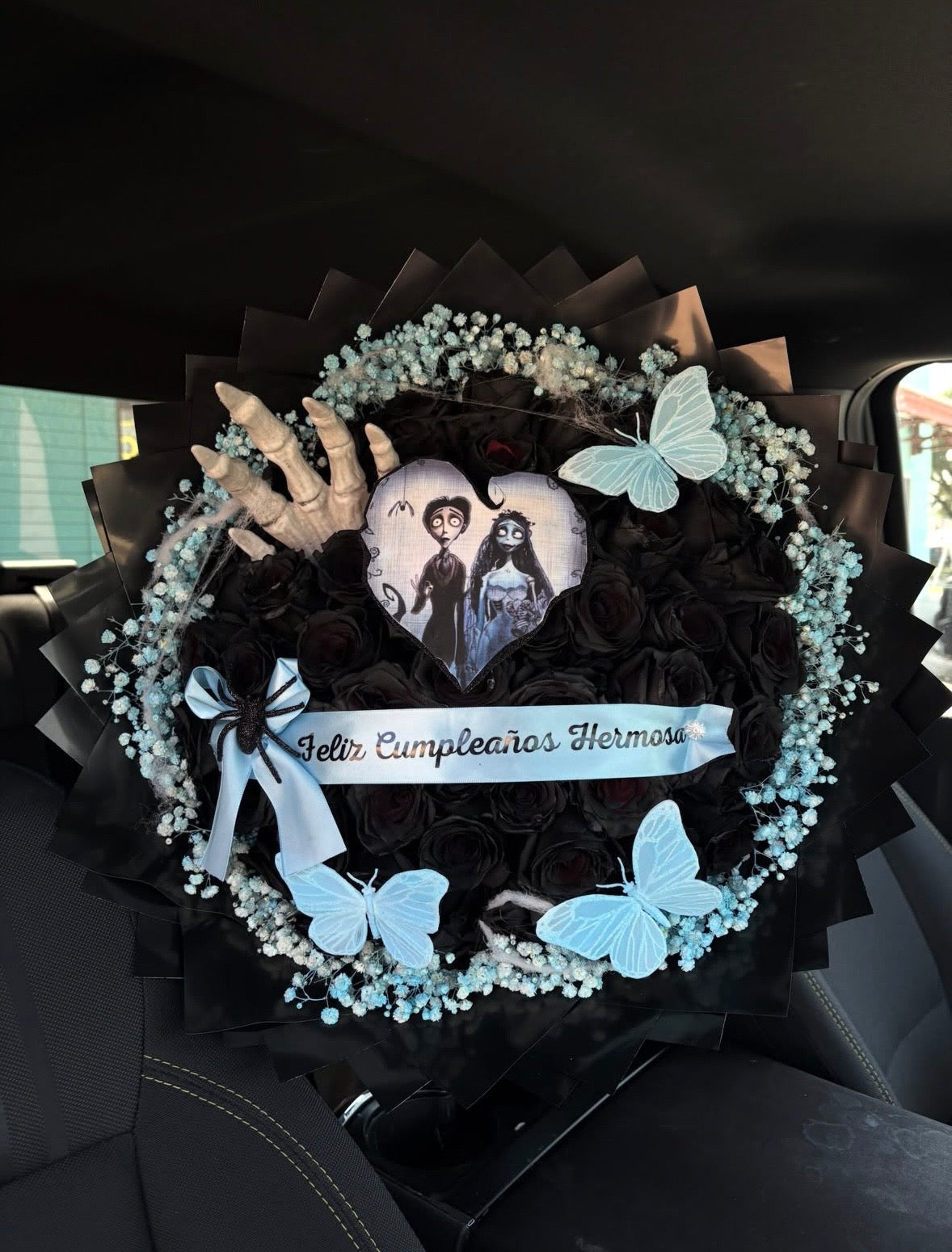Corpse bride 🕸️🖤🦋🩵