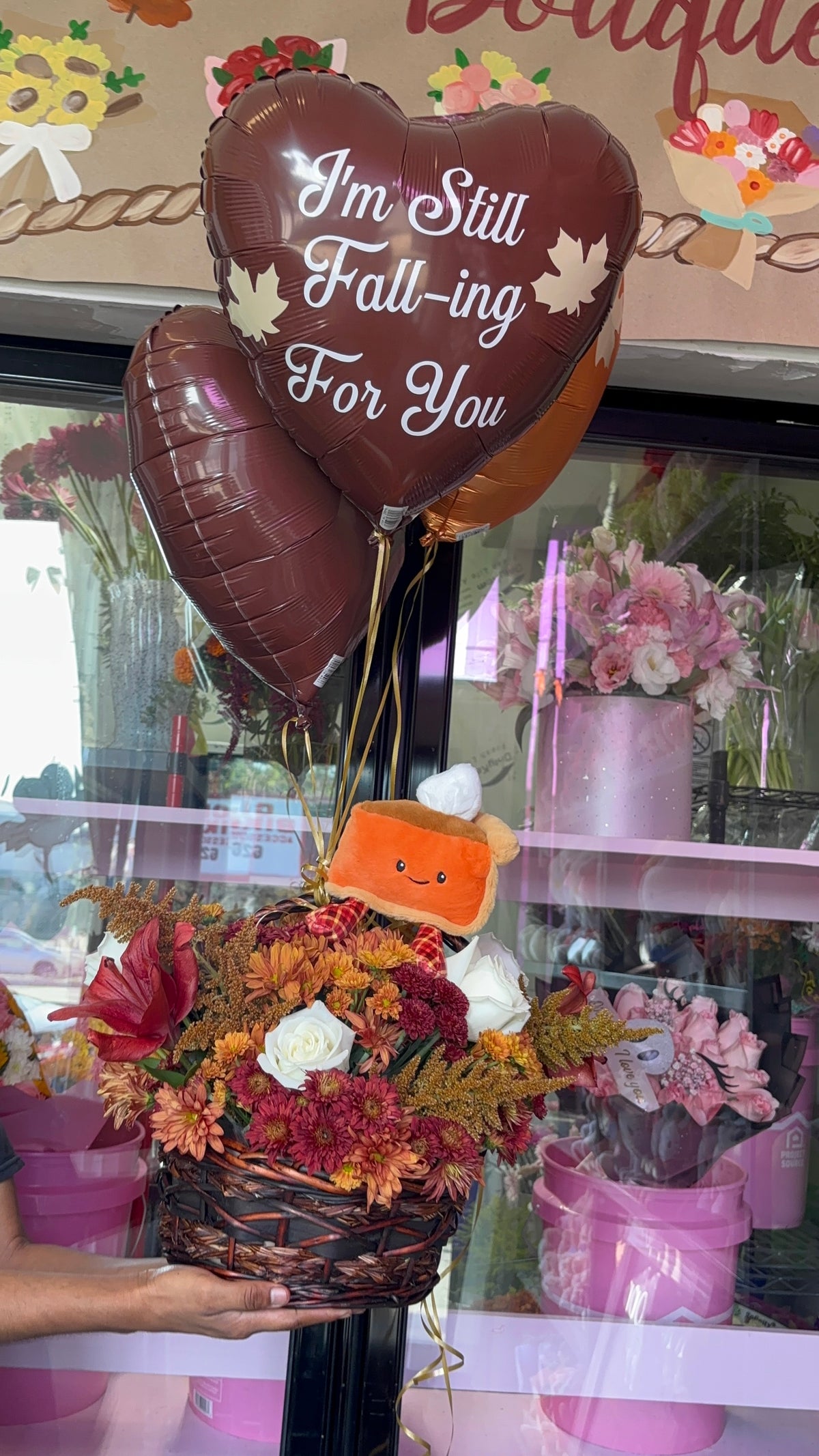Fall Basket 🧺 🍂🍁🍃 + Pumpkin Pie Plushie 🎃🥧