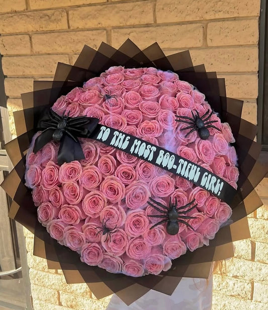 Boo-tiful Girl 🕷️🕸️🖤💗 50ct