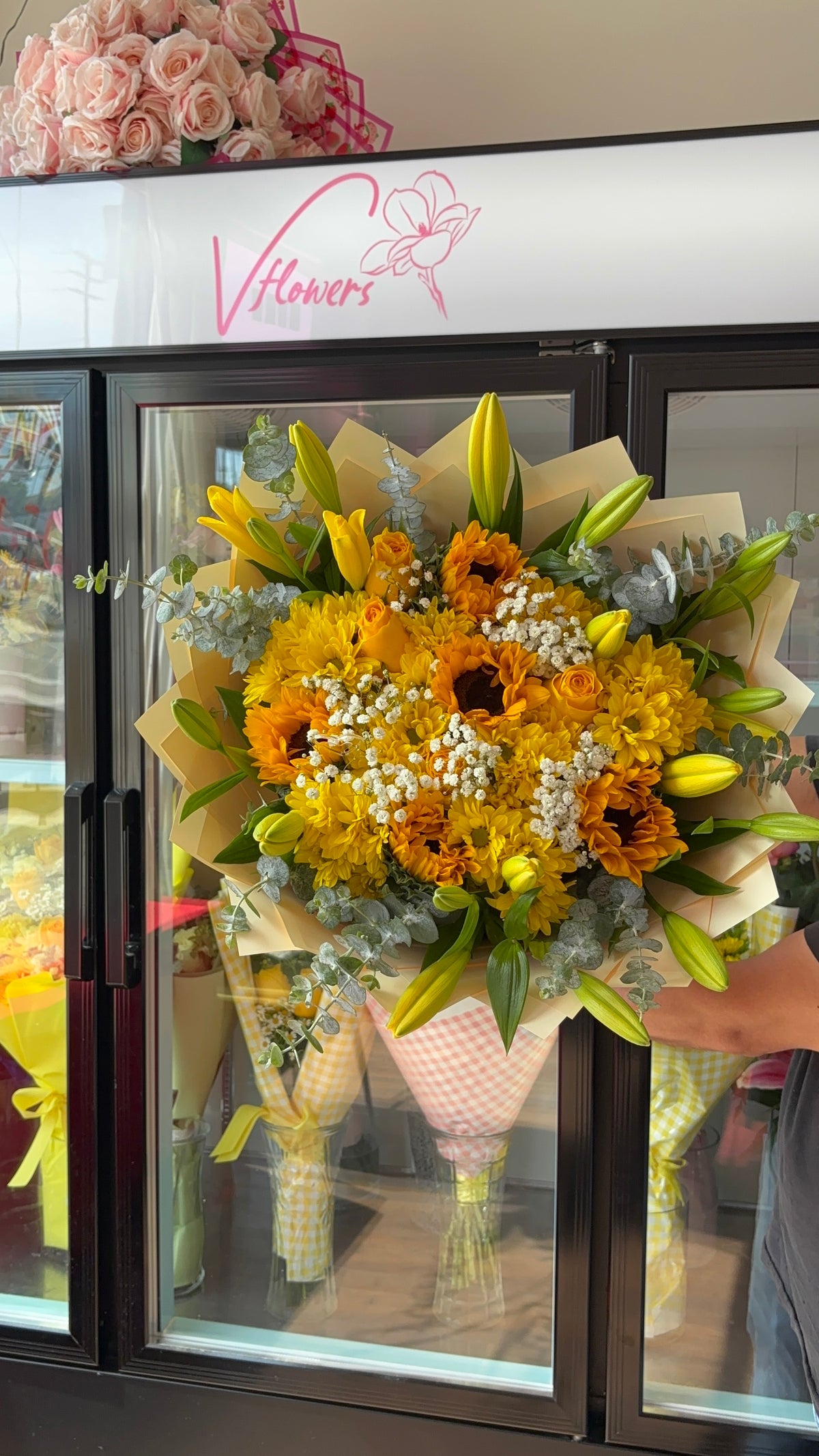 Lily Mixed Bouquet 🌻