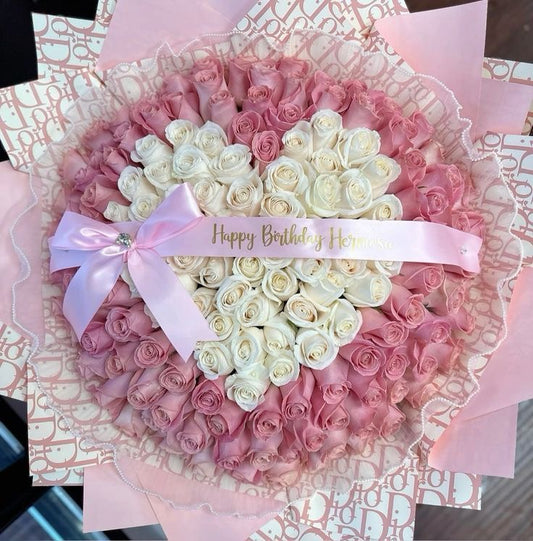 150 Rose Bouquet