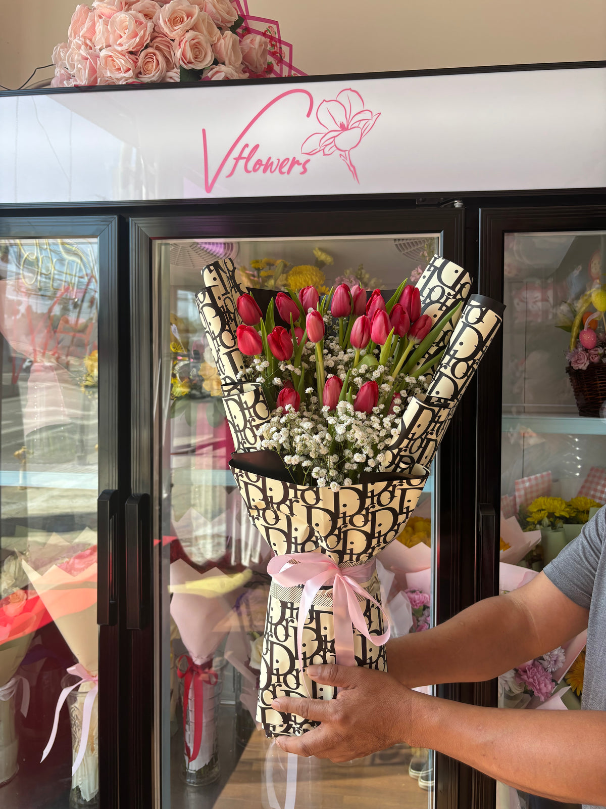 Tulip Bouquet 🌷