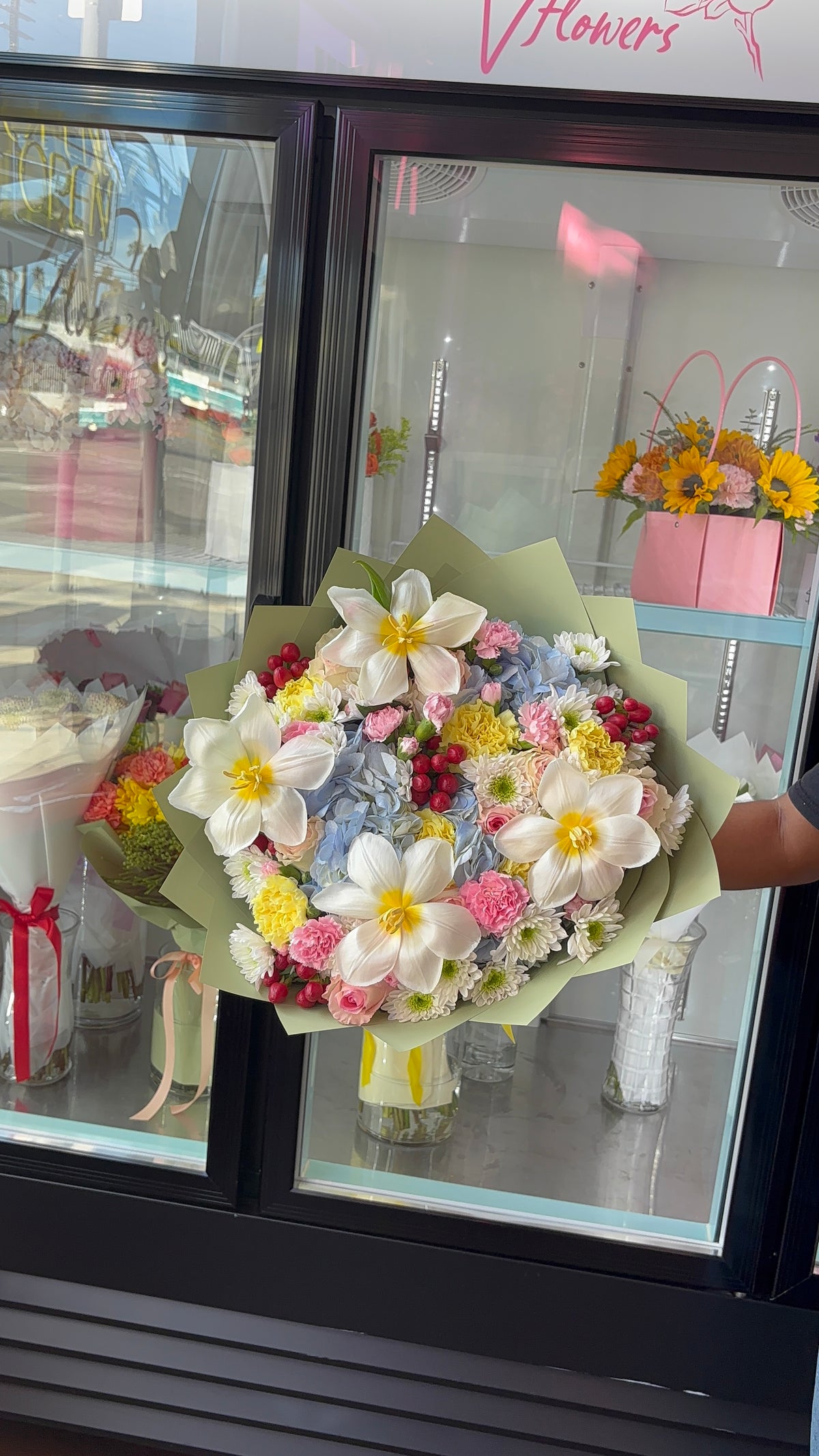 Spring Bouquet 🌷🌸🪻