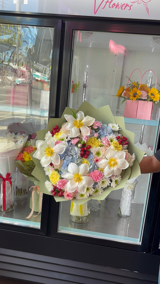 Spring Bouquet 🌷🌸🪻