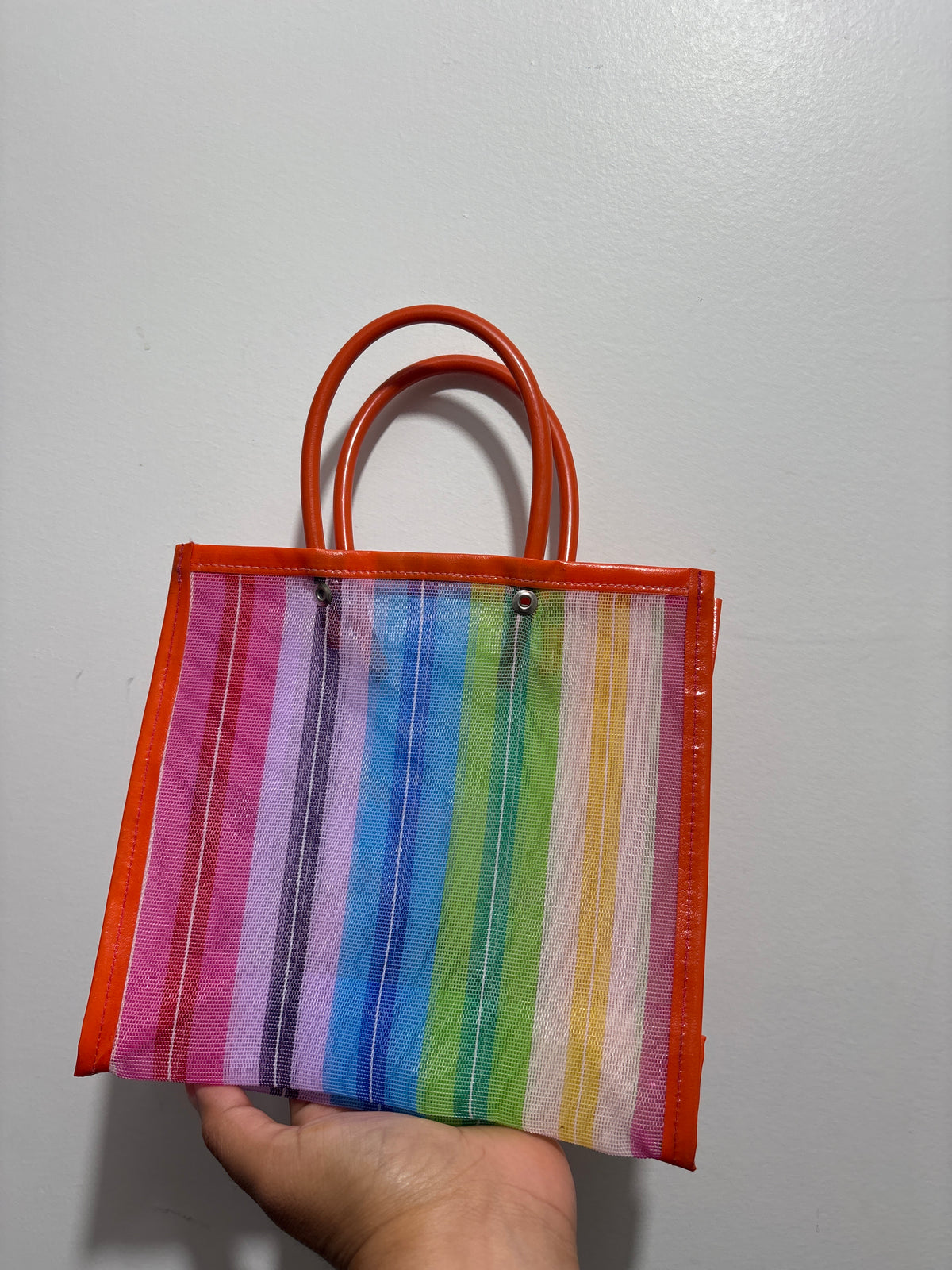 Mini Mercado Flower Bag