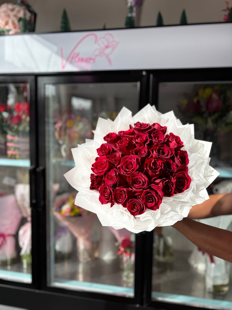 Red Rose Bouquet
