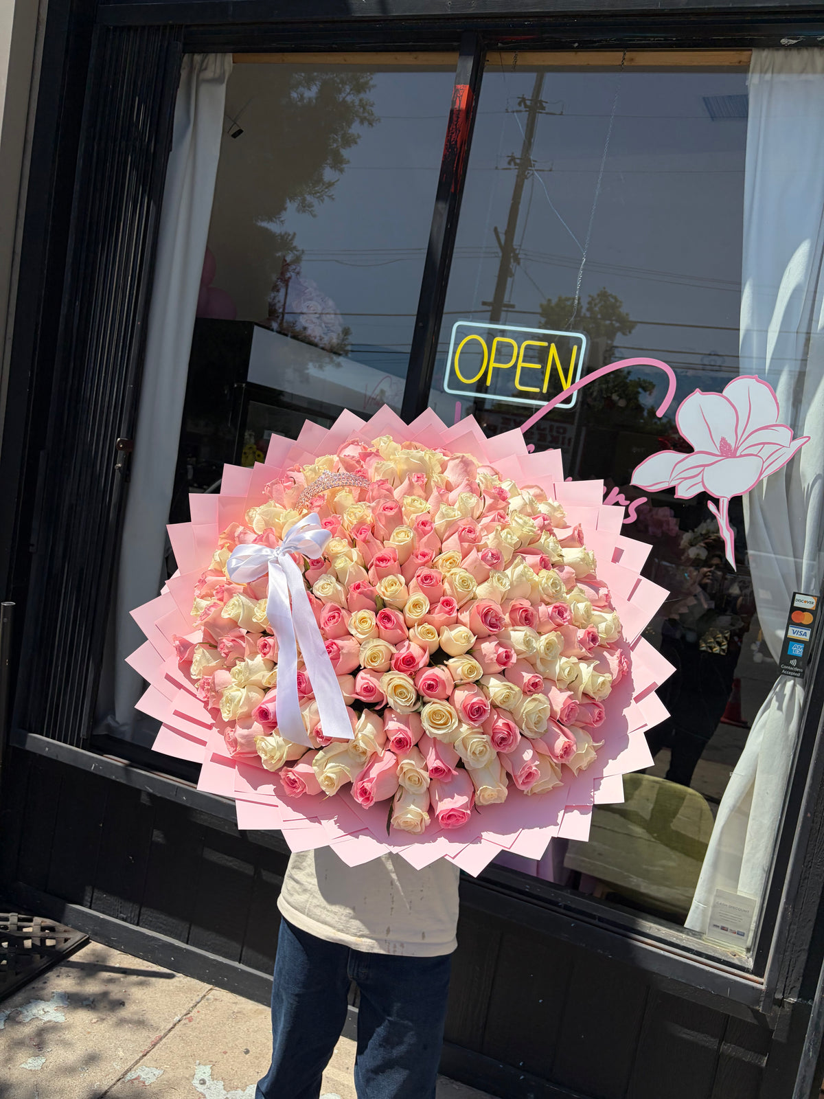 150 roses 👑