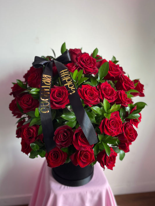 Garden Rose Box 🖤