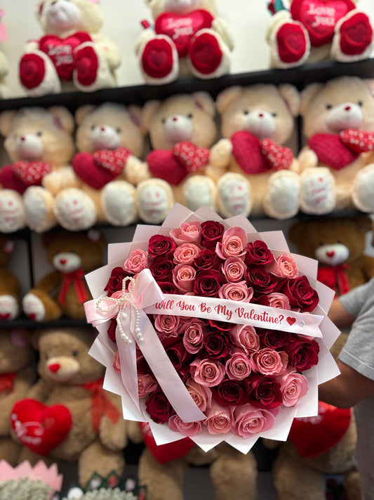 Pink & Red Bouquet