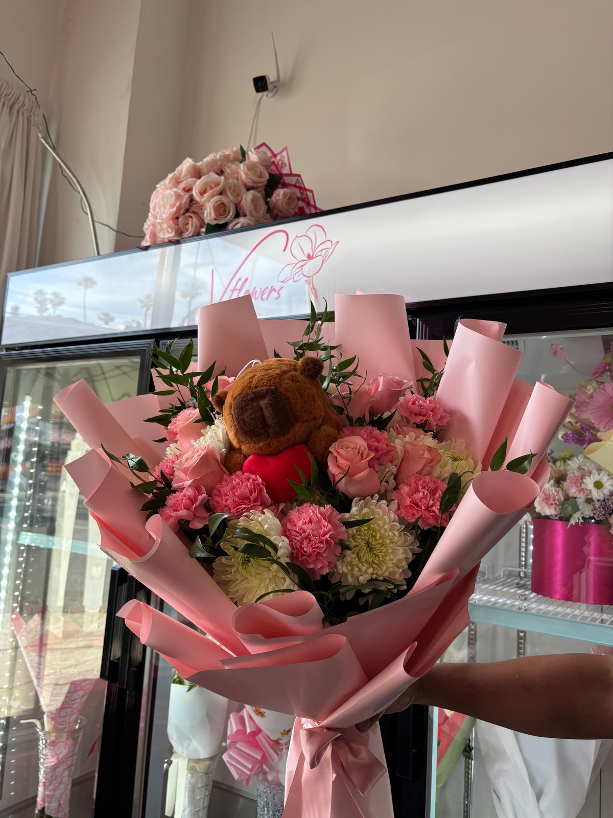 🌸 Capybara Bouquet 🌸