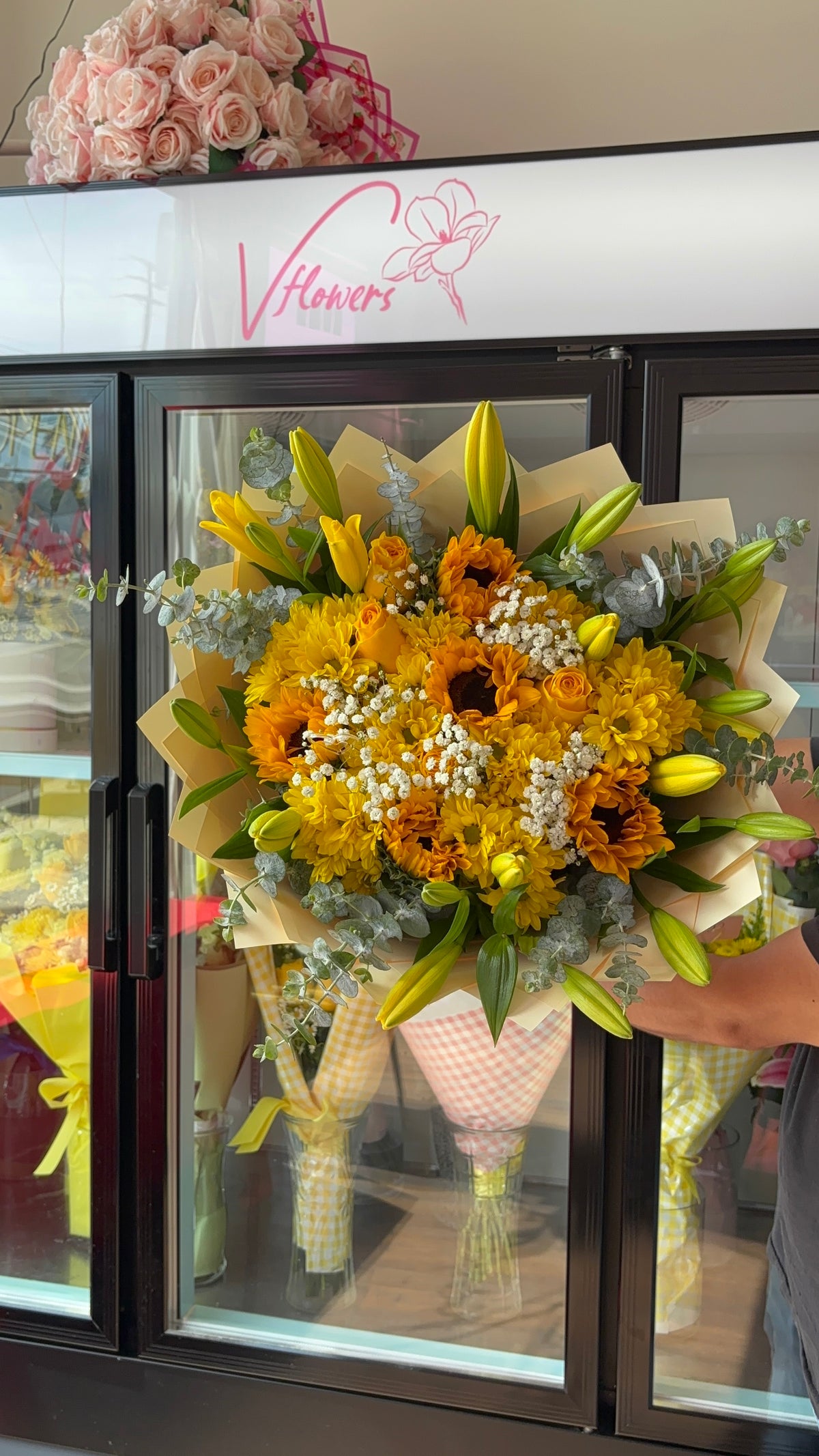 Lily Mixed Bouquet 🌻