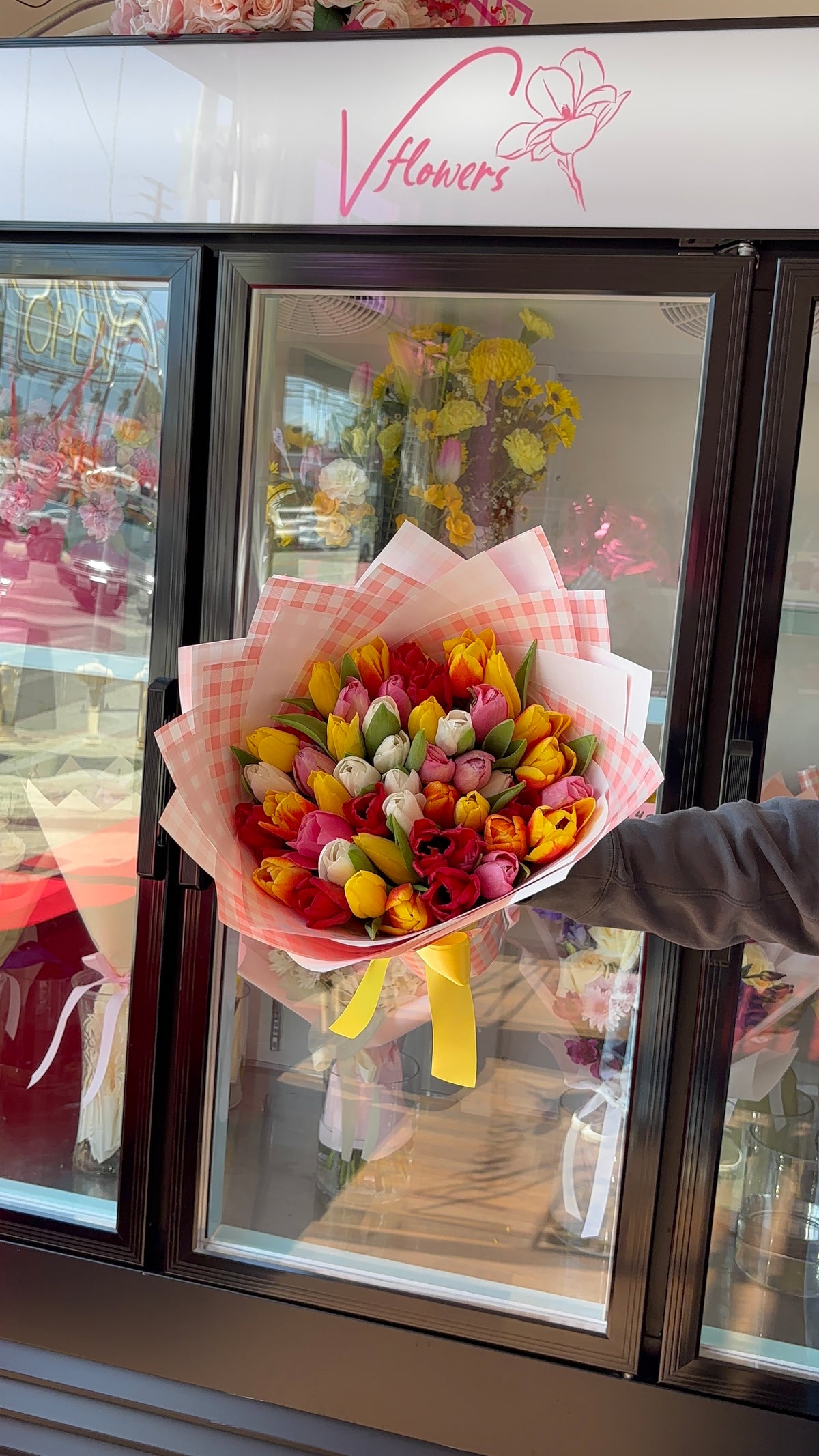 Colorful Tulip bouquet🌷