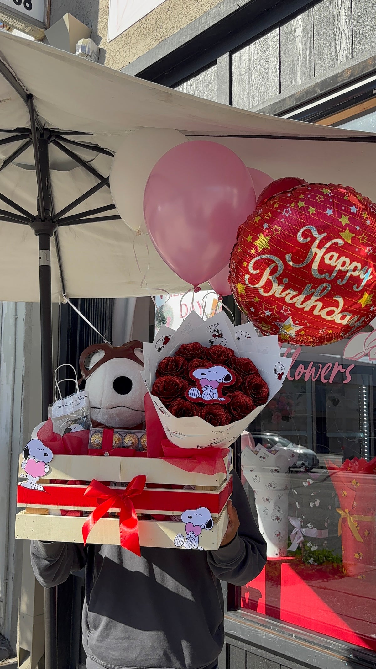 Snoopy Gift Box
