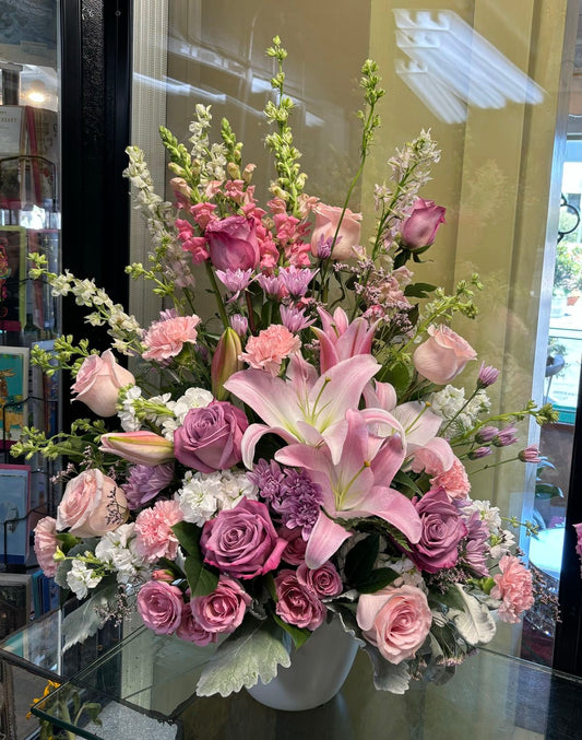Large Vase Arrangement