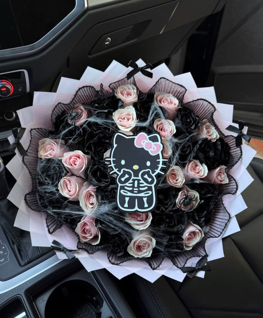 HK skeleton 💀 🖤🕸️ 25ct