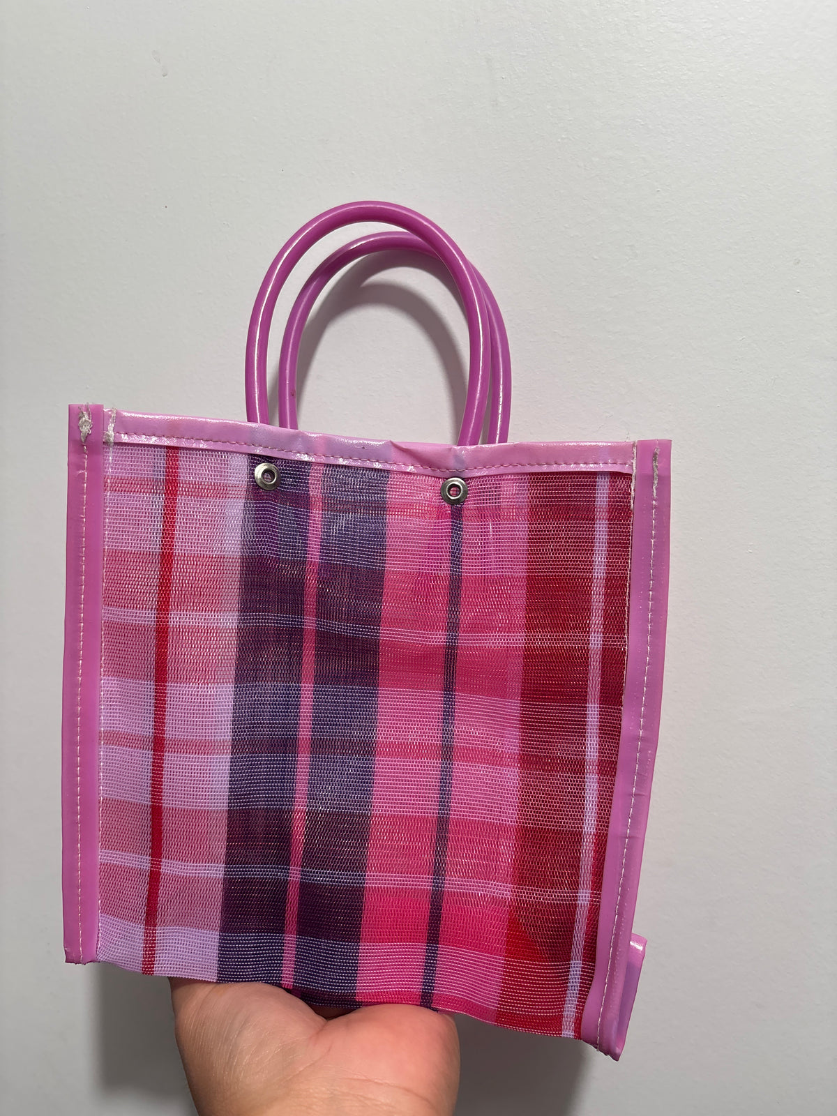 Mini Mercado Flower Bag