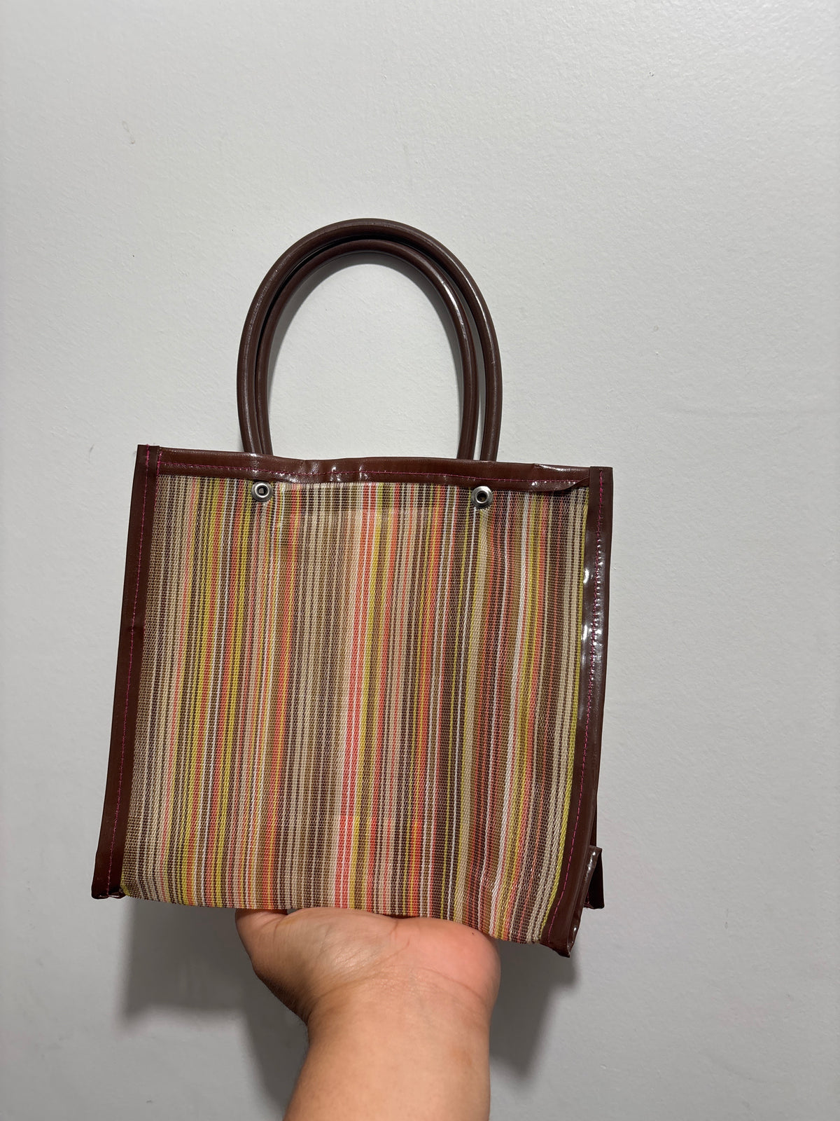 Mini Mercado Flower Bag