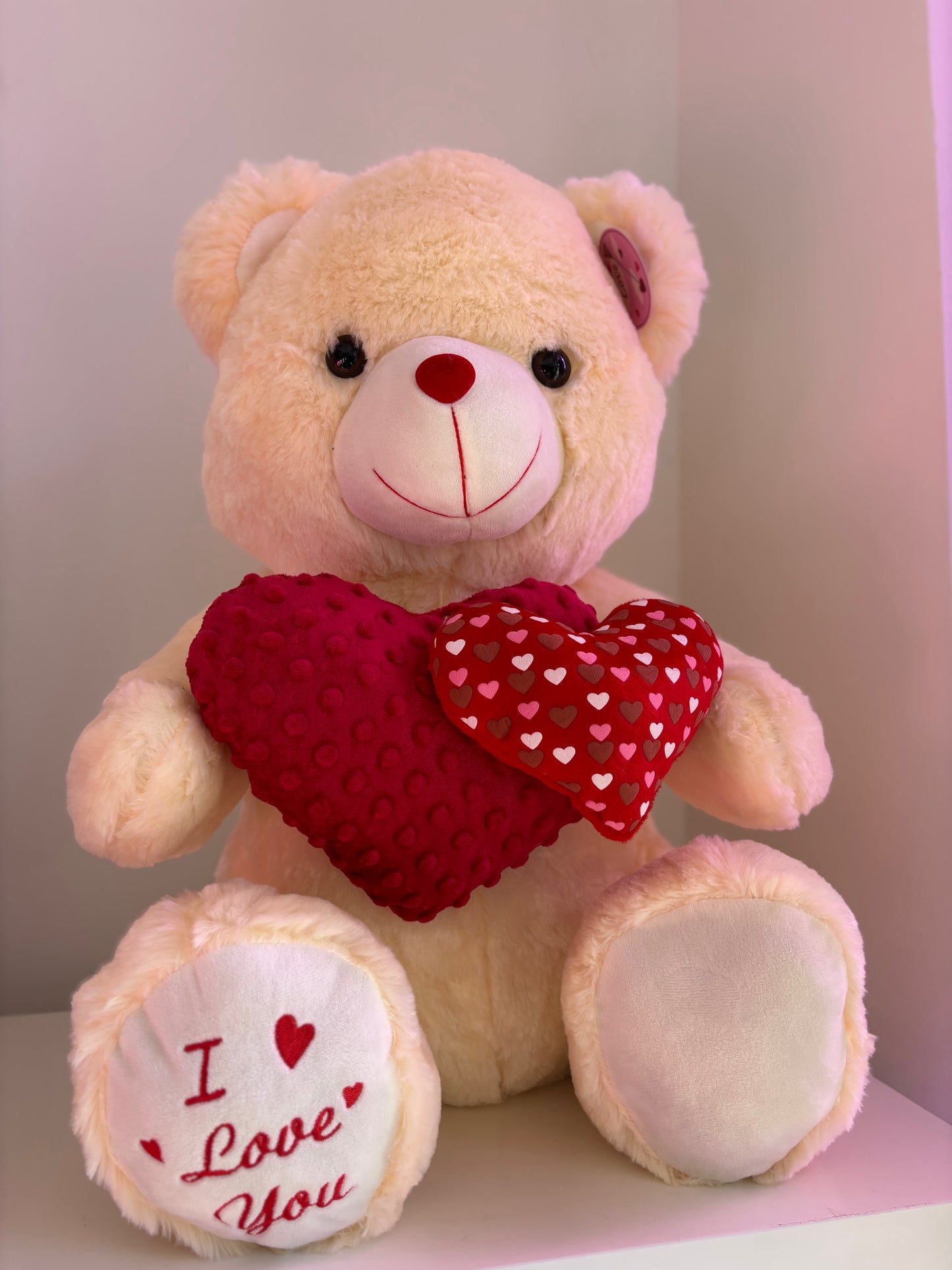 Double Heart Osito