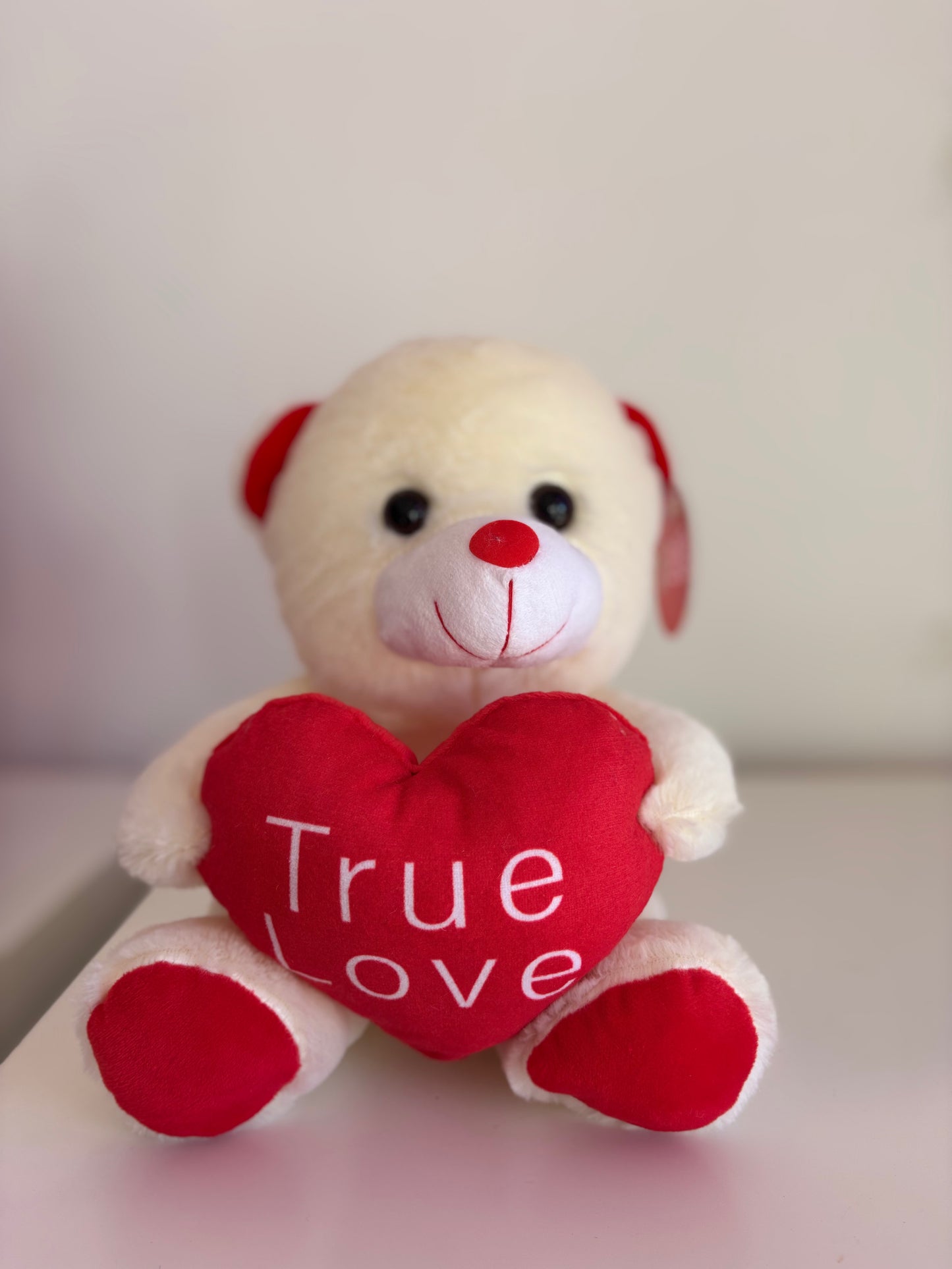 White True Love Bear
