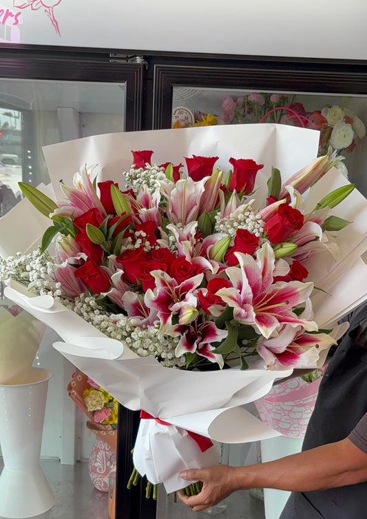 Lily Rose Bouquet