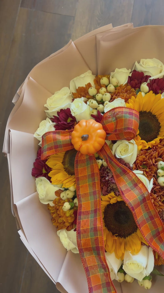 Sunflower Fall Mixed Bouquet