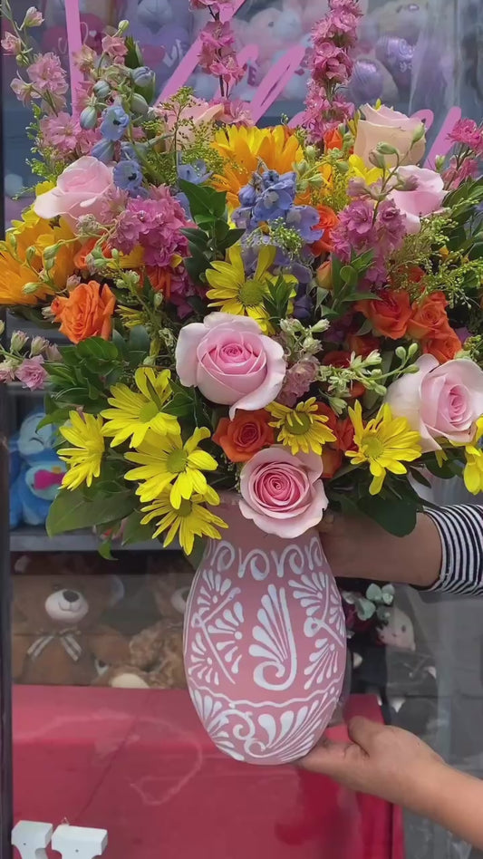 Colorful Mixed Bloom