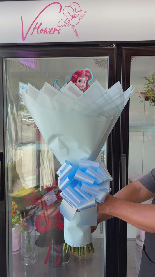 Baby Ariel Bouquet